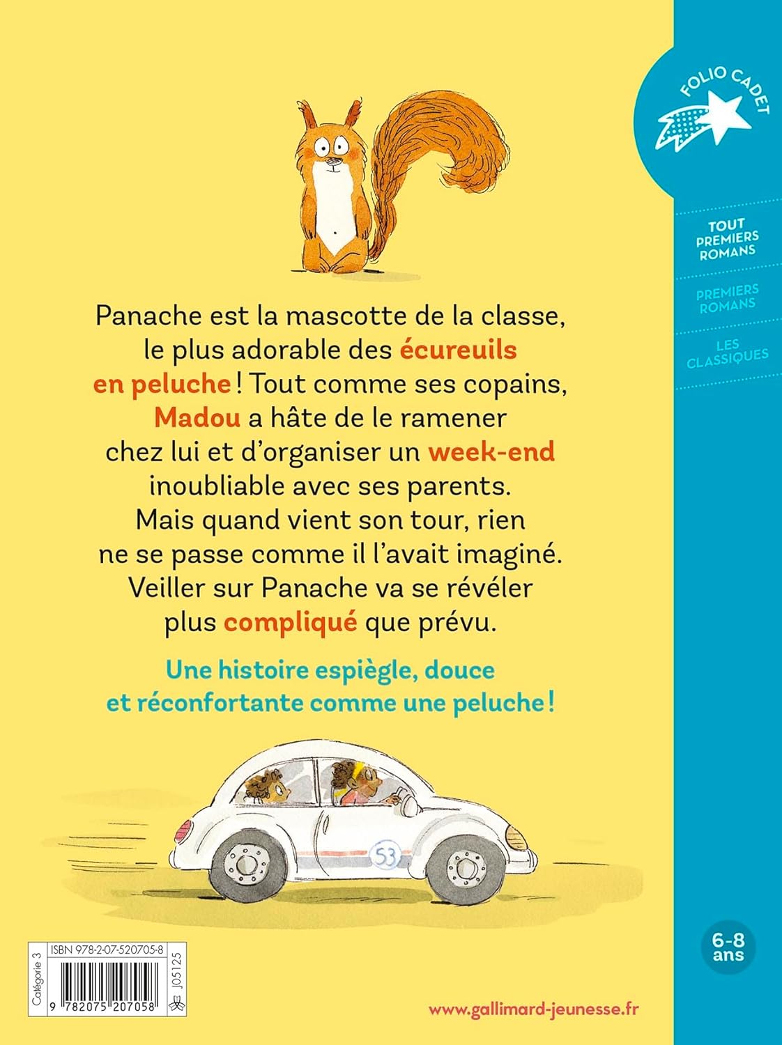 Avec Panache! - The Class Mascot's Unexpected Journey | Ages 6-8 (Primaire)