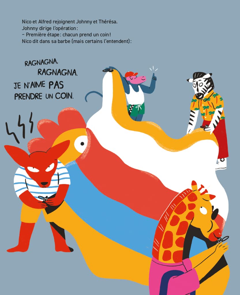 La communication pacifiste - Râler, ça ne fait rien avancer ! - French Children's Book | Ages 4-8 (MS-CE2)