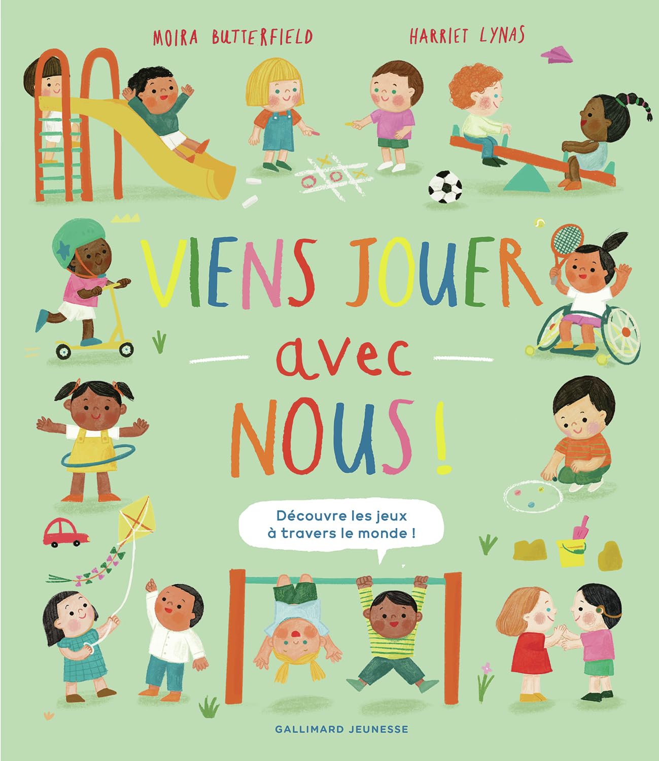 Viens jouer avec nous ! – Albums documentaires – French Children’s Book | Ages 4-7 (Grande Section-CP) - Will et Max Books
